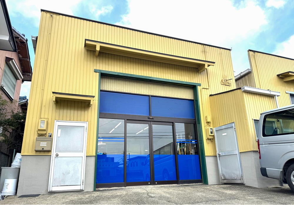 サーブ社屋