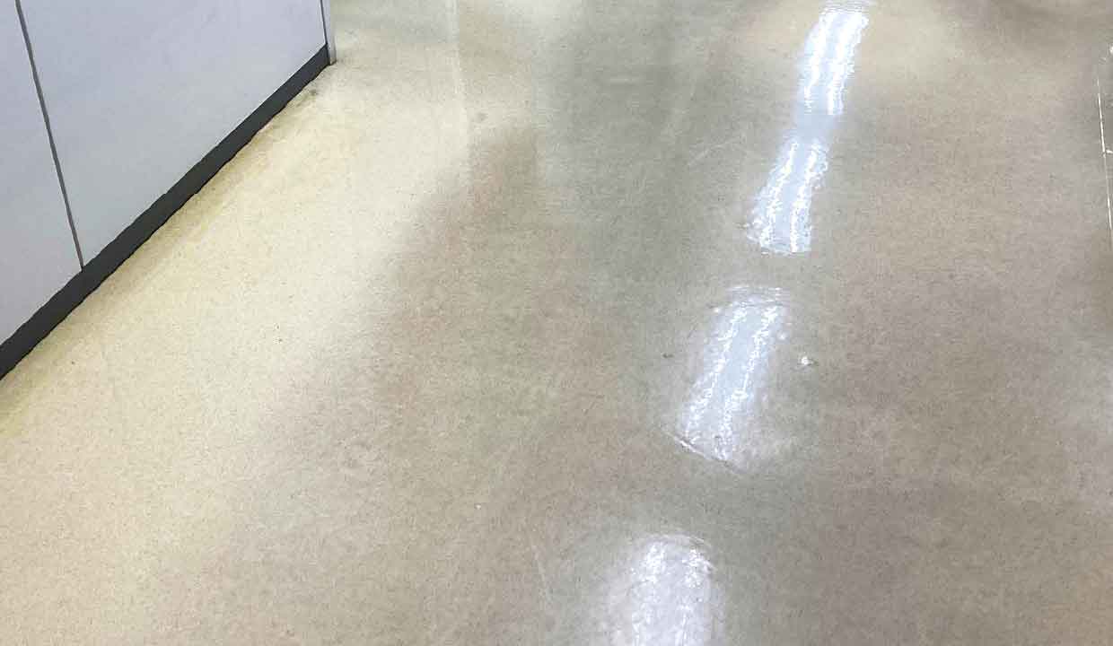 剥離清掃