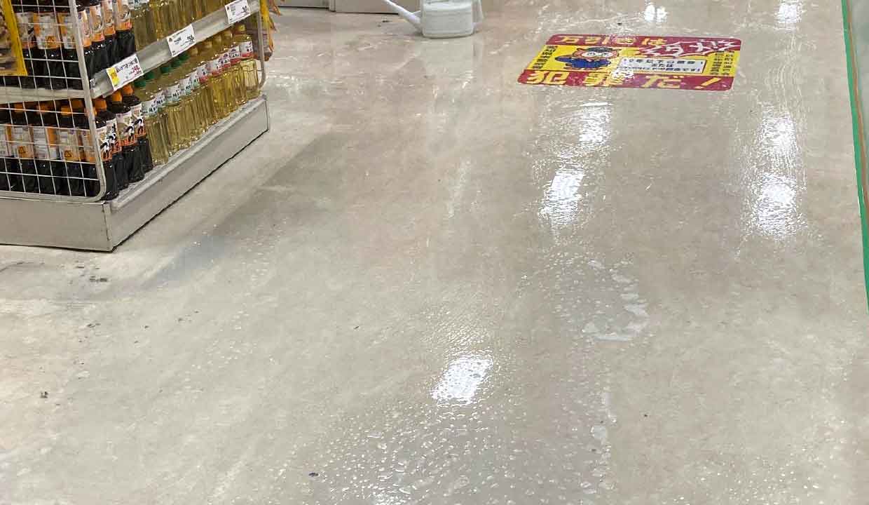 剥離清掃