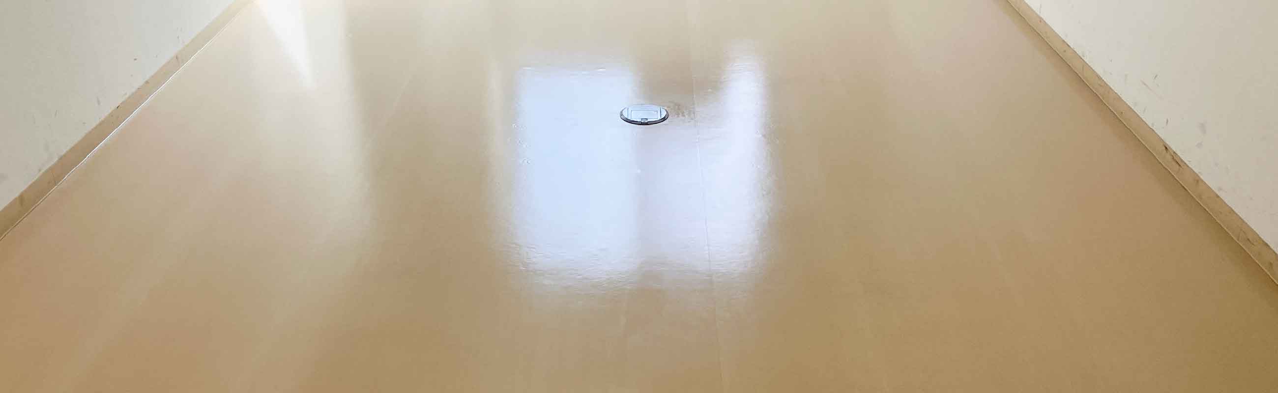 床面清掃