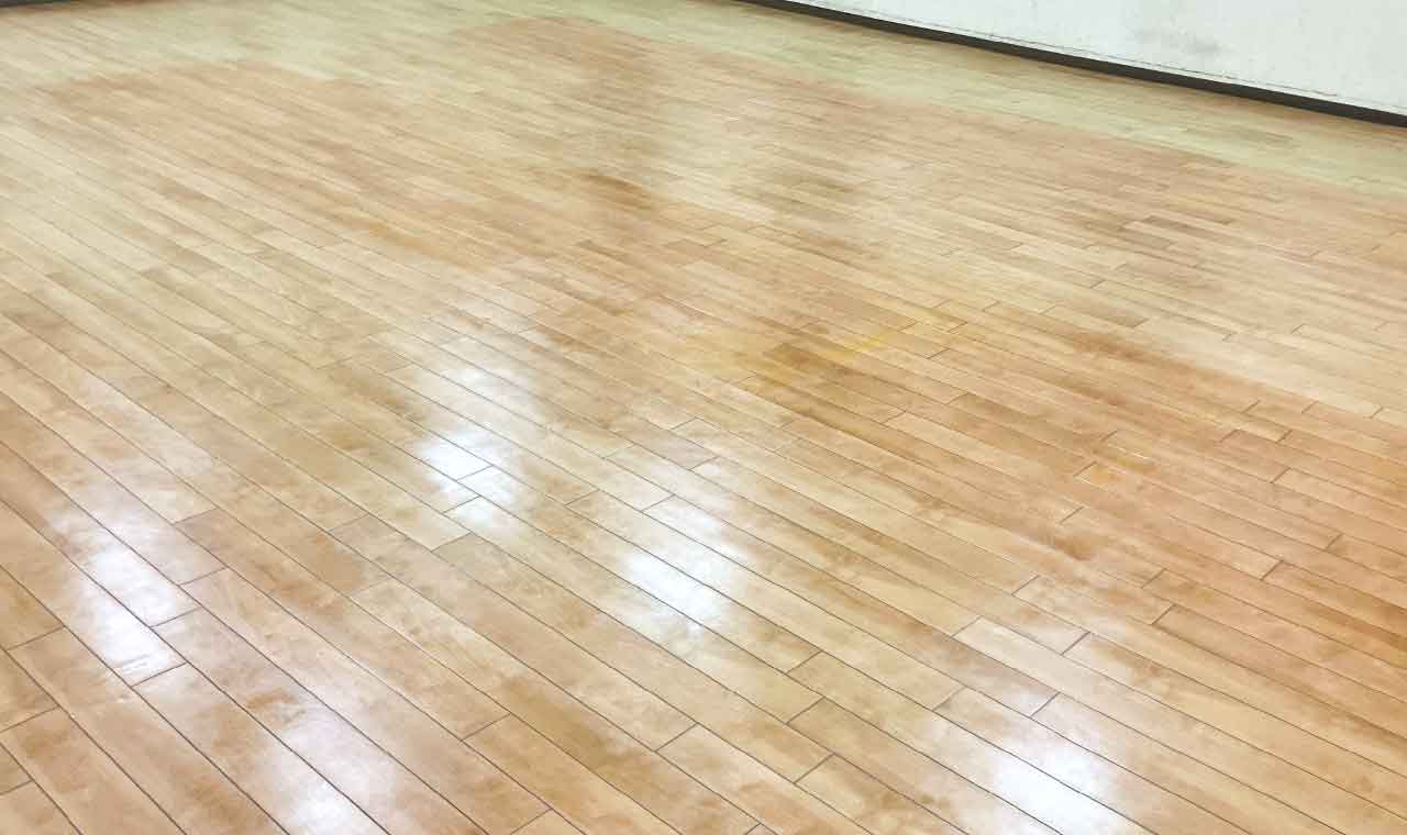 床面清掃