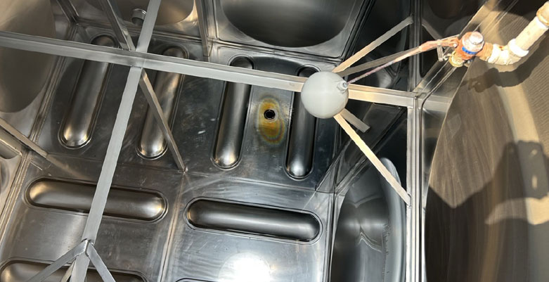 貯水槽清掃